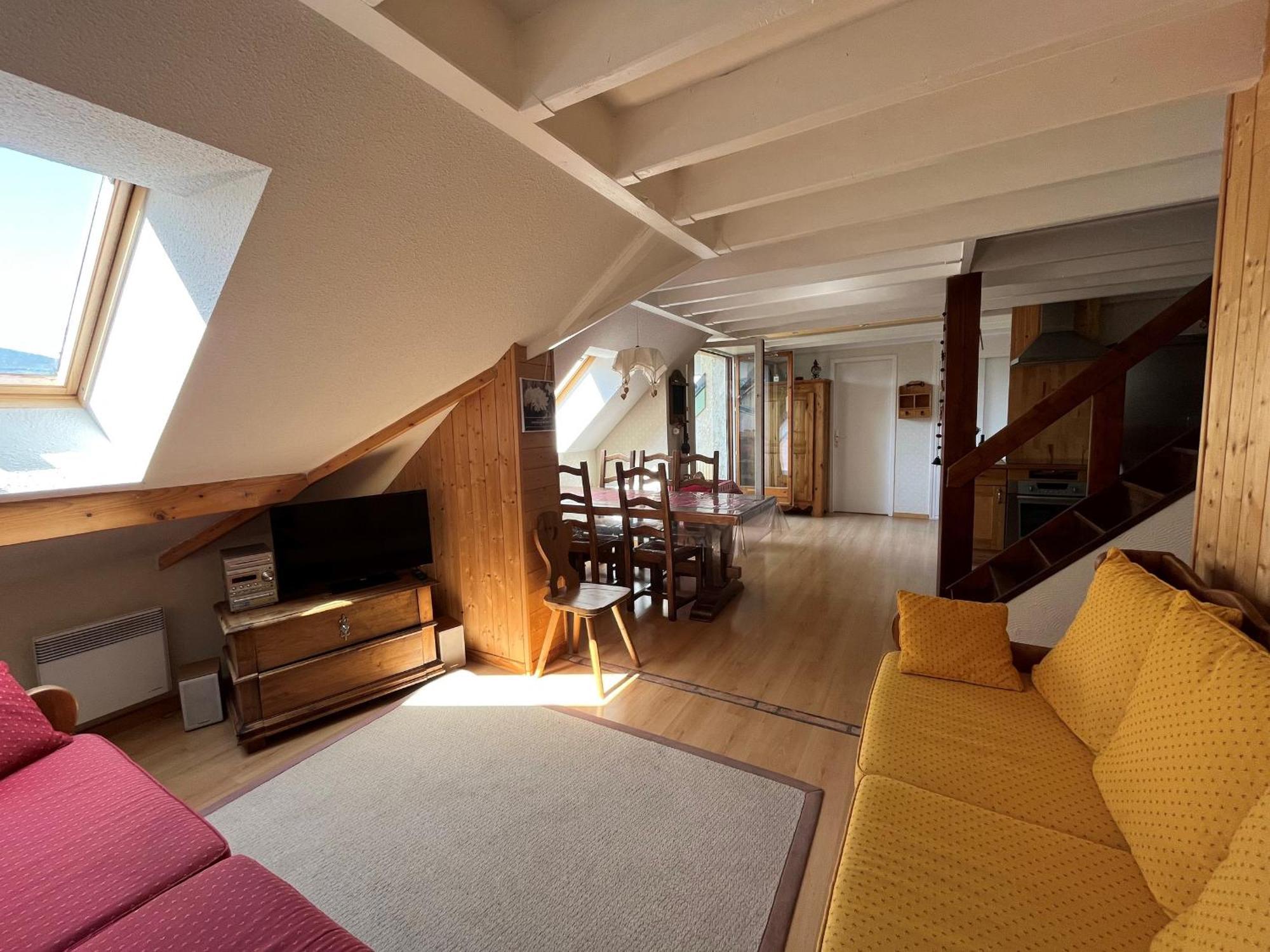Charmant T4 Duplex Au Centre Du Village Avec Garage - Equipe Pour 6/7 Personnes - Fr-1-761-12 Villard-de-Lans Exteriér fotografie